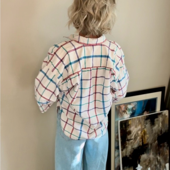 Y2K VINTAGE 100% cotton flannel - Picture 5 of 11